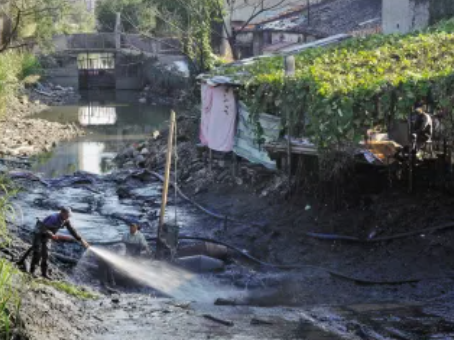 三门专业污水池清理是保障城市水环境安全