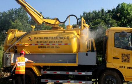 三门污水池污泥脱水流程